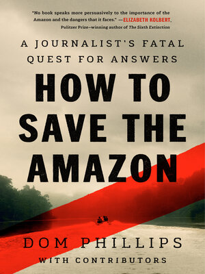cover image of How to Save the Amazon